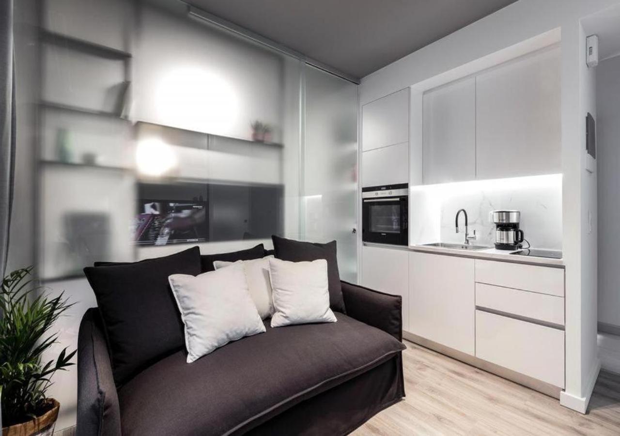 One-Bedroom Apartment Balcony