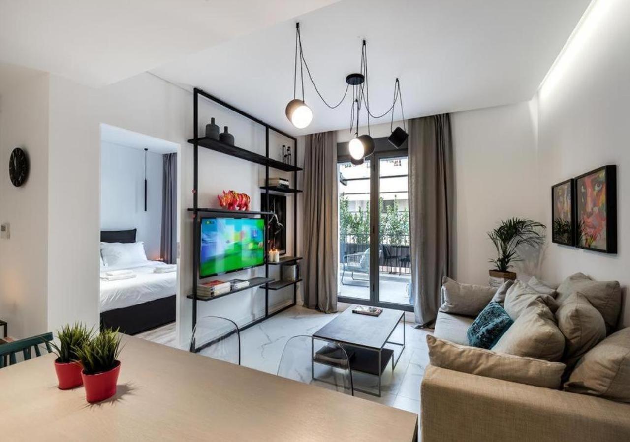 Two-Bedroom Apartment Balcony