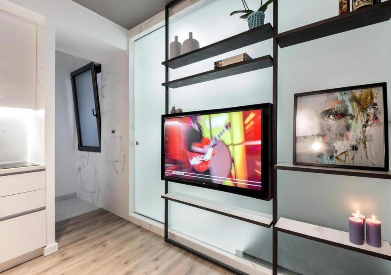 One-Bedroom Apartment Balcony