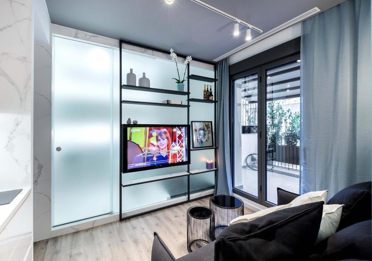 One-Bedroom Apartment Balcony