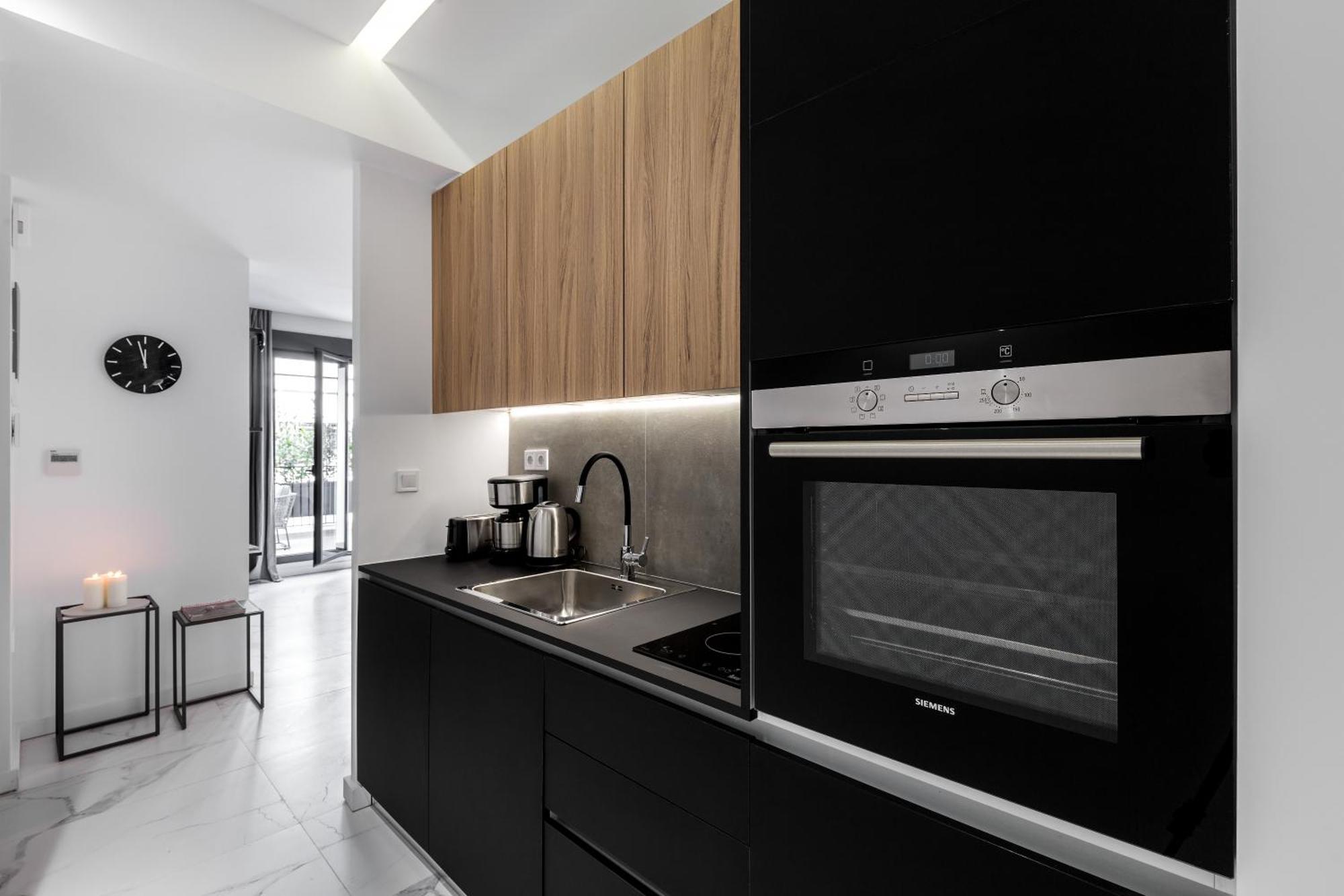 Two-Bedroom Apartment Balcony