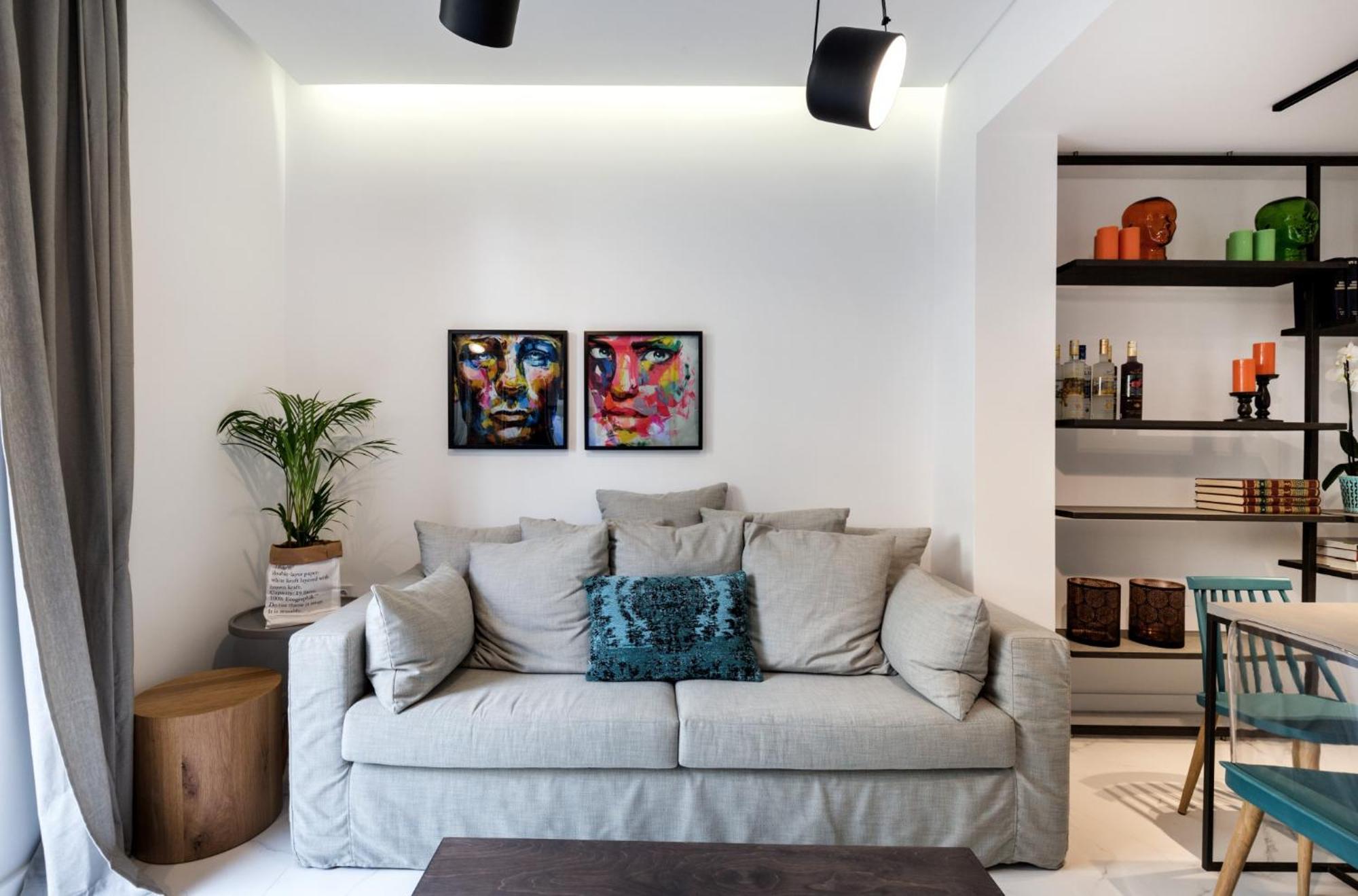 Two-Bedroom Apartment Balcony