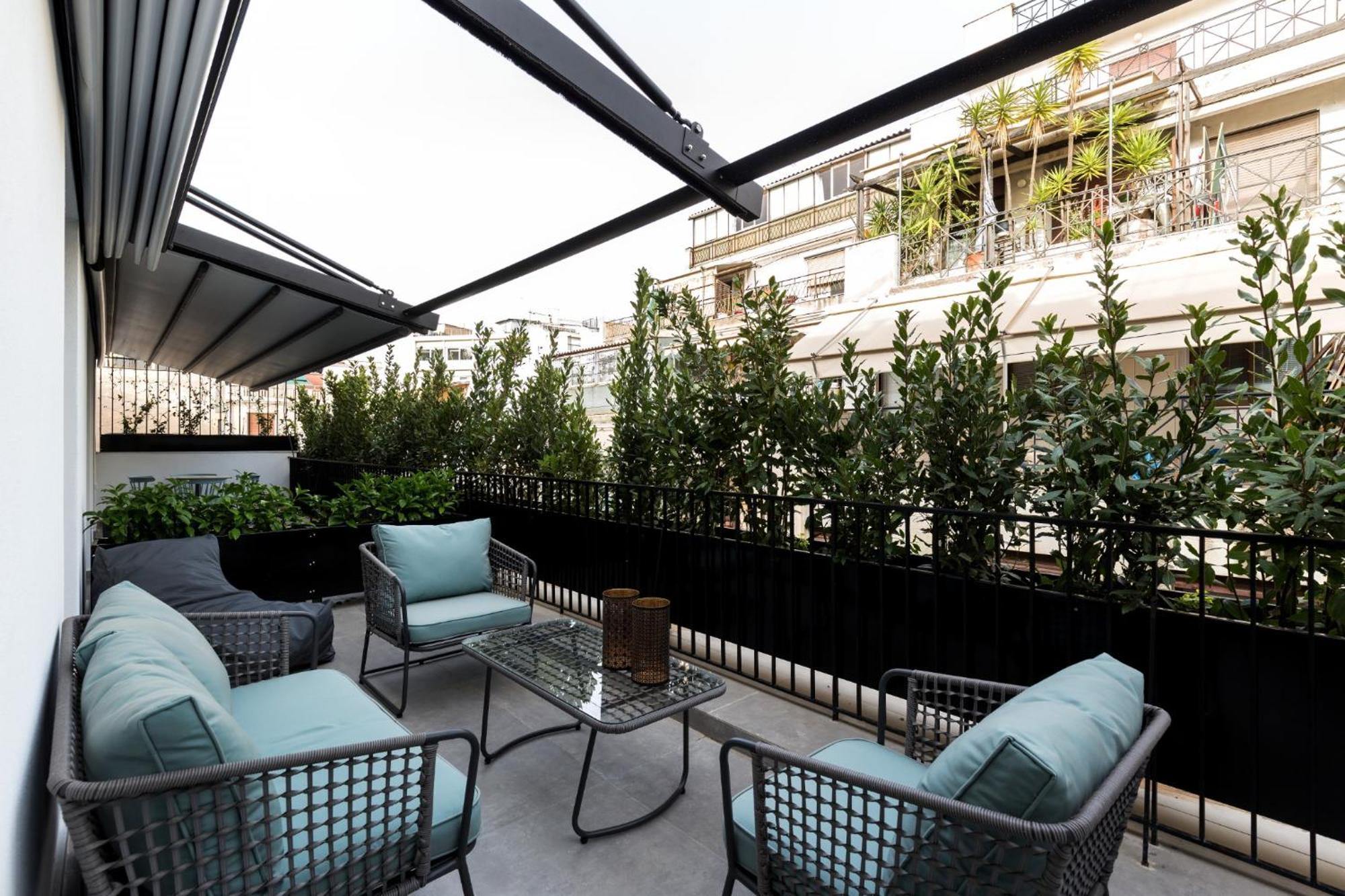 Two-Bedroom Apartment Balcony