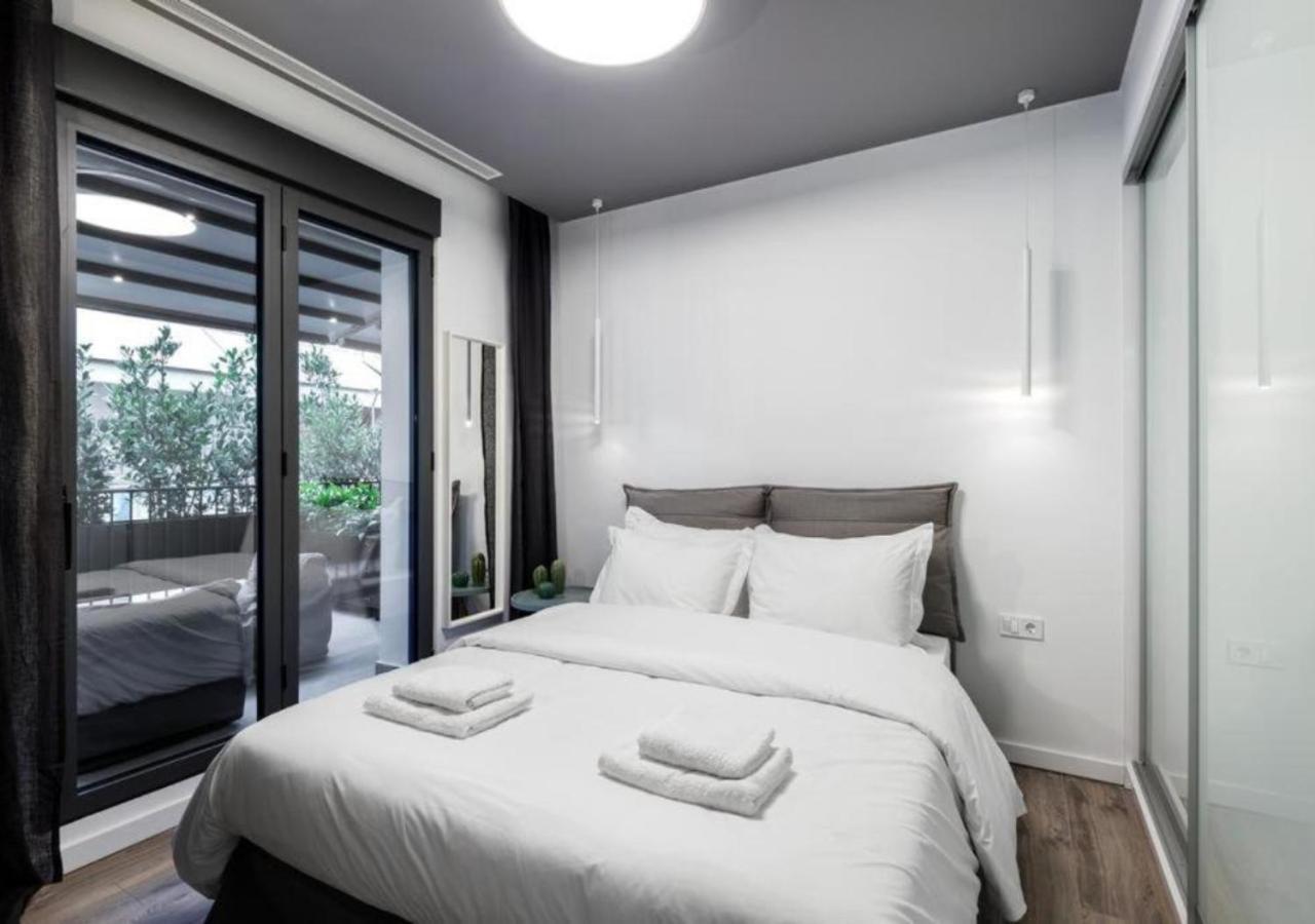 One-Bedroom Apartment Balcony