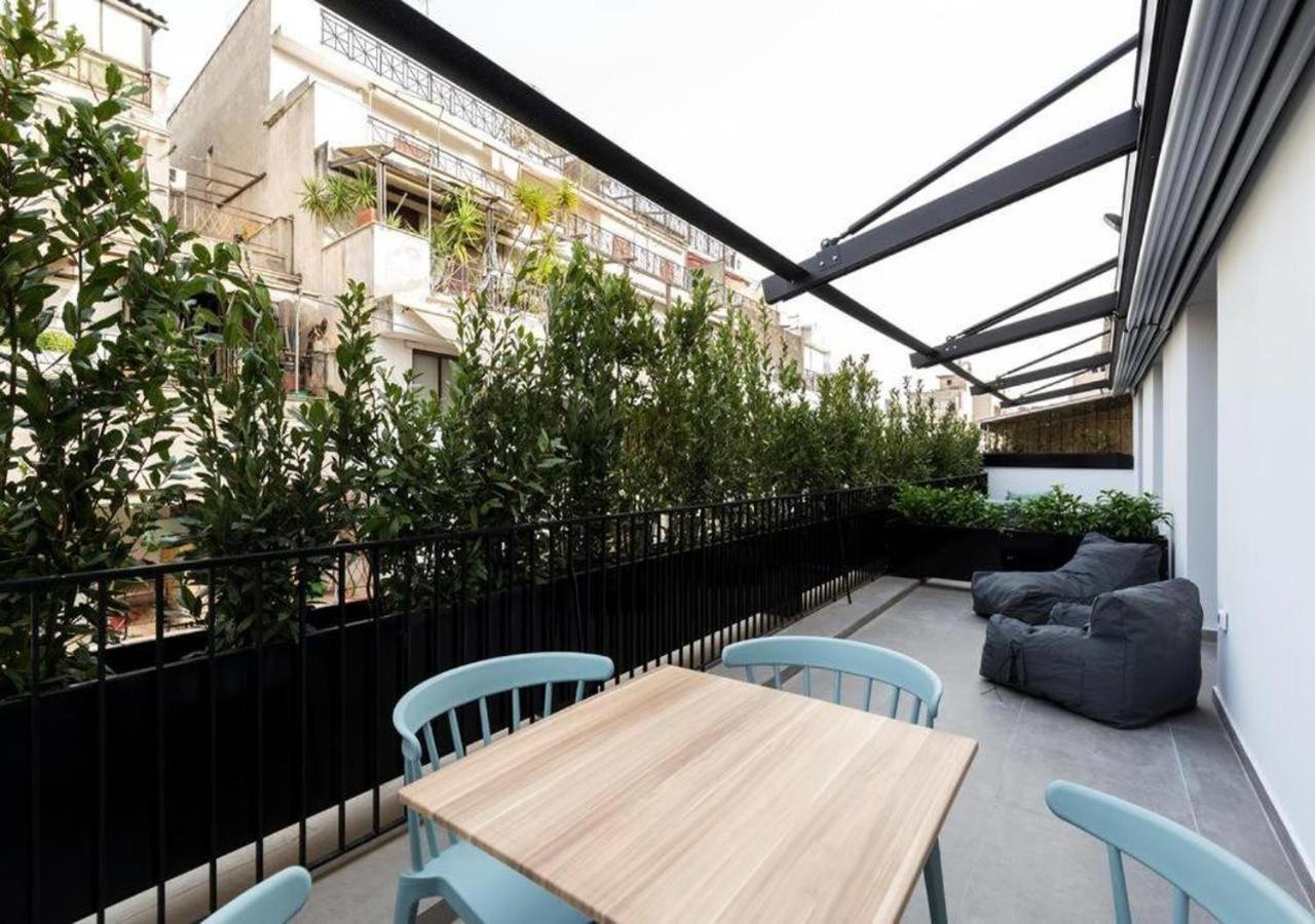 One-Bedroom Apartment Balcony