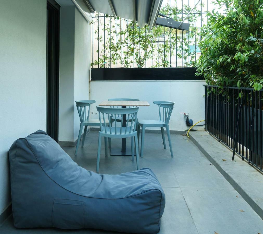 Two-Bedroom Apartment Balcony