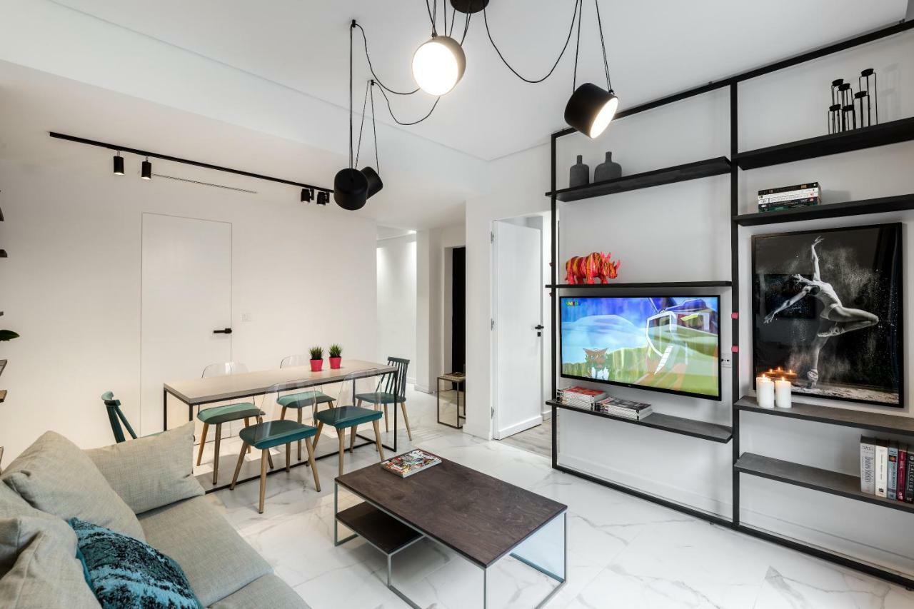 Two-Bedroom Apartment Balcony