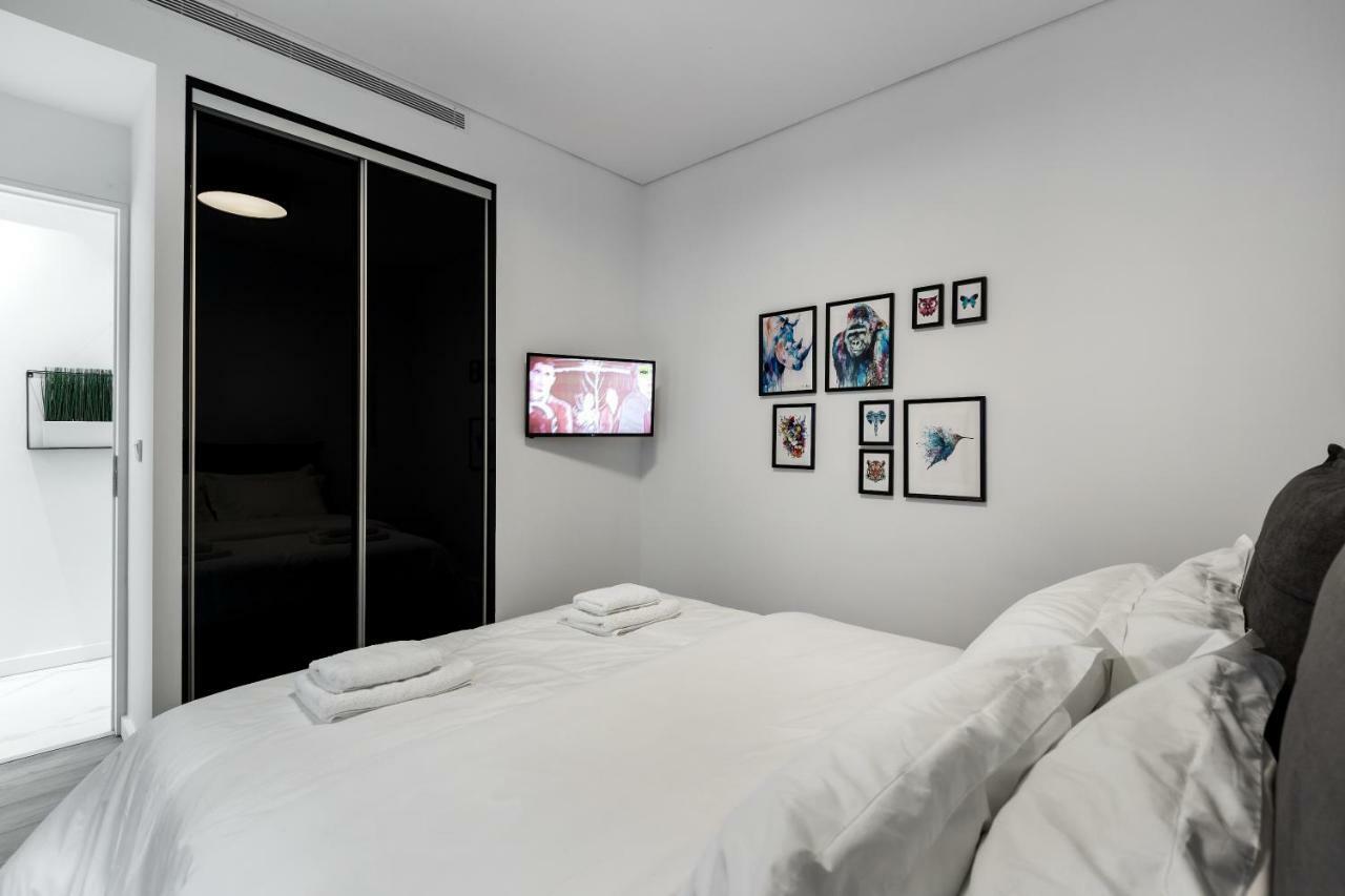 Two-Bedroom Apartment Balcony